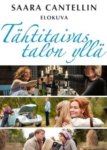 Tähtitaivas talon yllä
