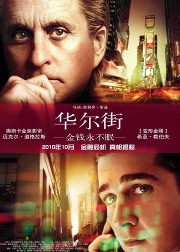 华尔街：金钱永不眠