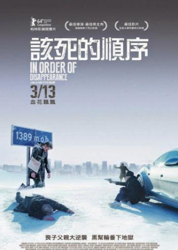 失踪顺序