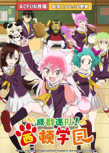 成群结伴！西顿学园