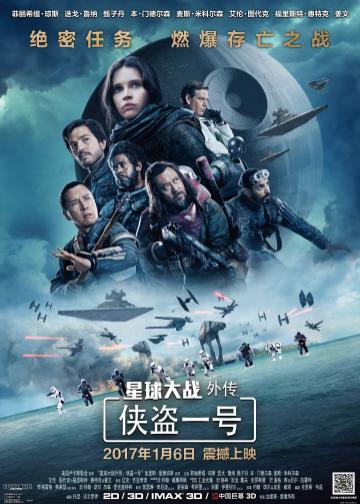 星球大战外传1：侠盗一号
