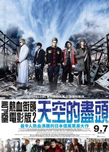 热血街区电影版2：天空尽头