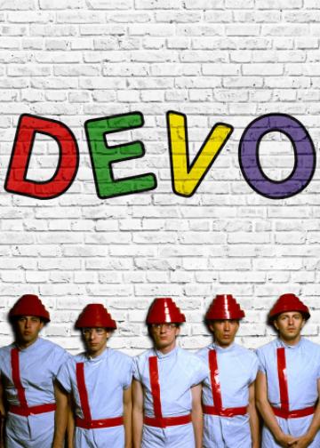 DEVO：美国新浪潮传奇乐队