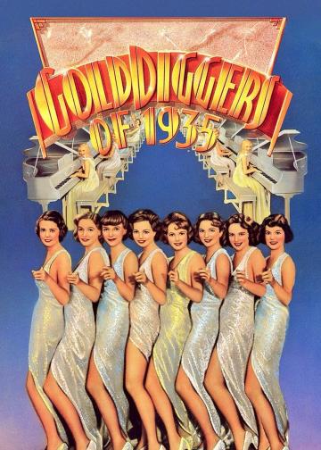 1935年淘金女郎