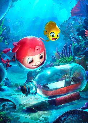 GG Bond: Ocean Mission