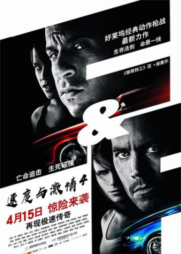速度与激情4